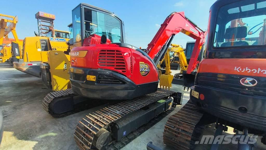 Yanmar Vio 80 Miniexcavadoras
