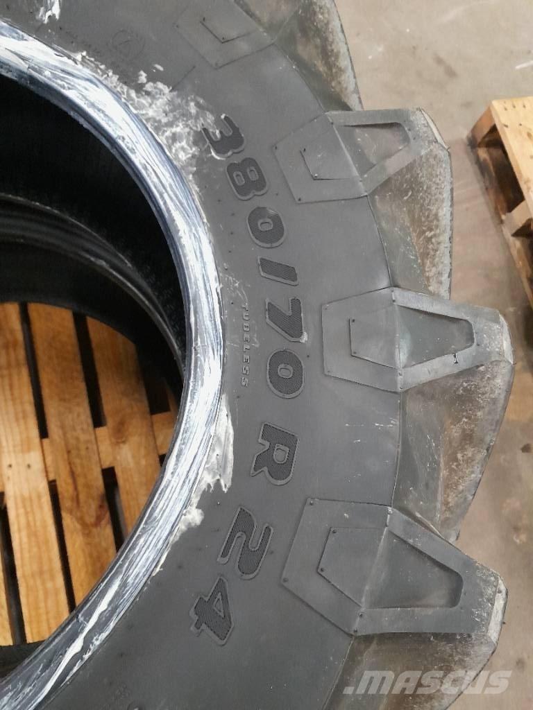 Trelleborg TM700 Ruedas