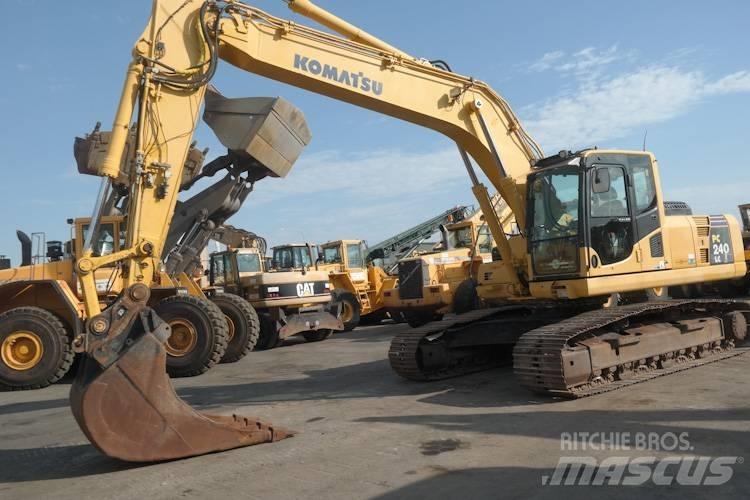 Komatsu PC240-8 Excavadoras sobre orugas