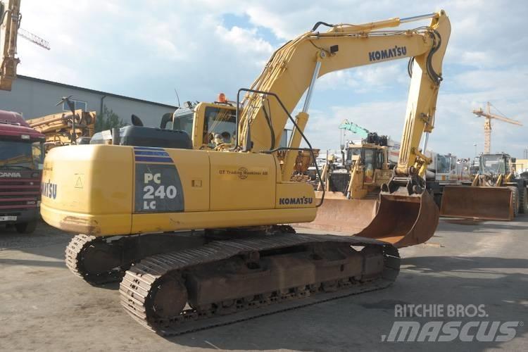 Komatsu PC240-8 Excavadoras sobre orugas