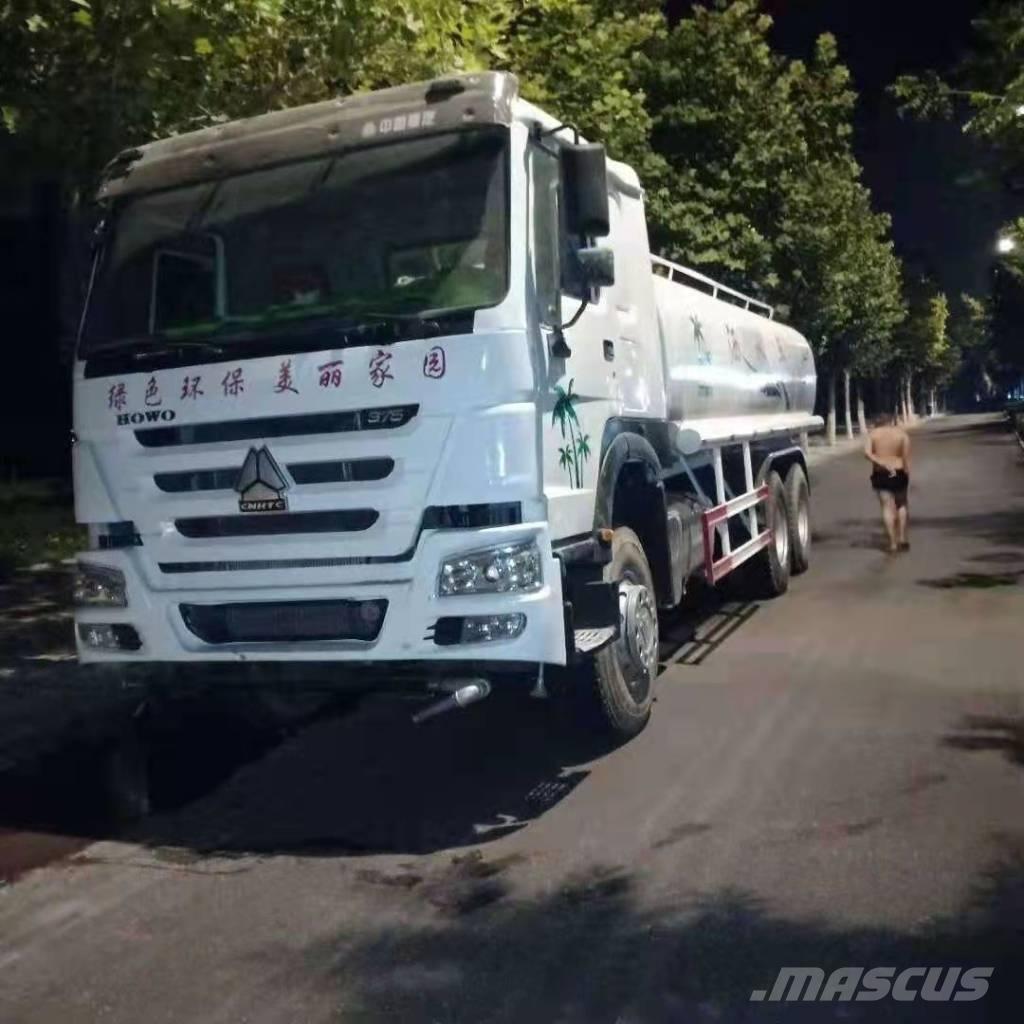 Howo 375 6x4 Camiones cisterna