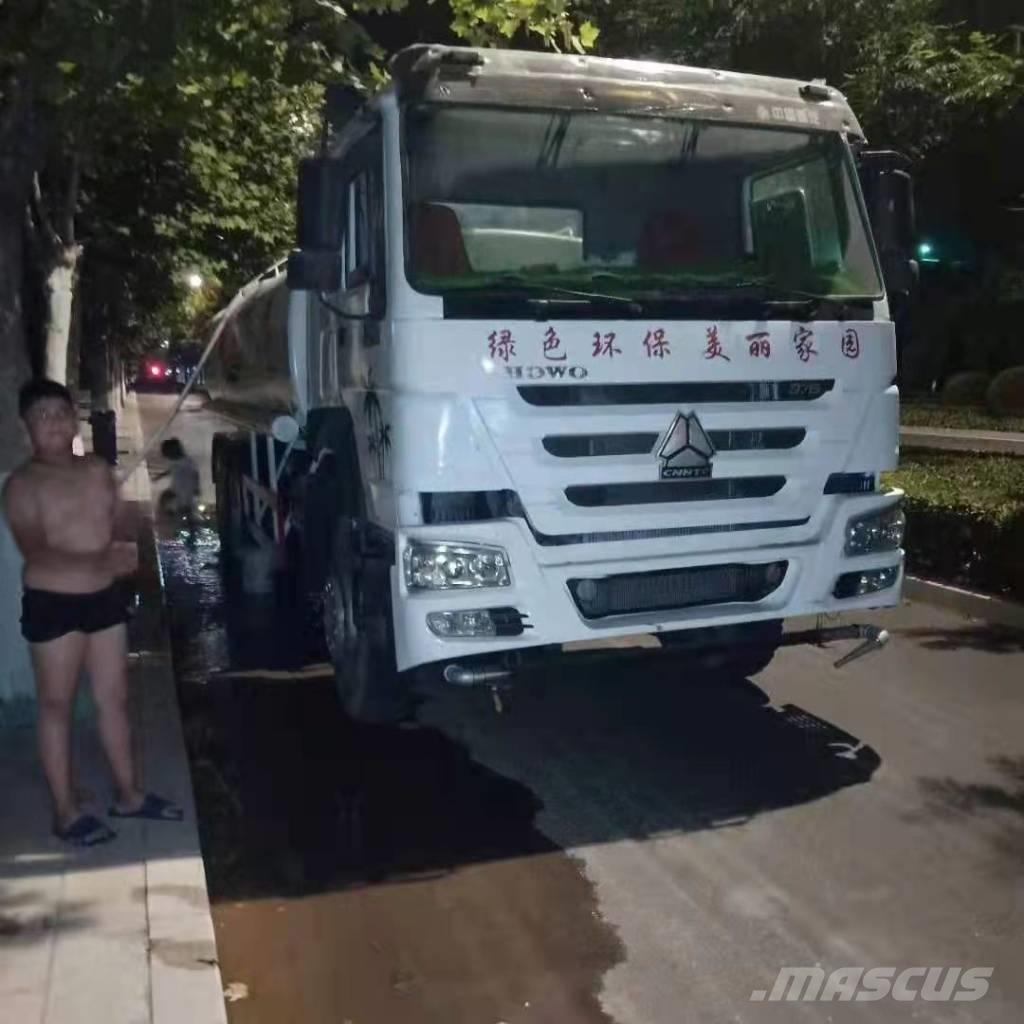 Howo 375 6x4 Camiones cisterna