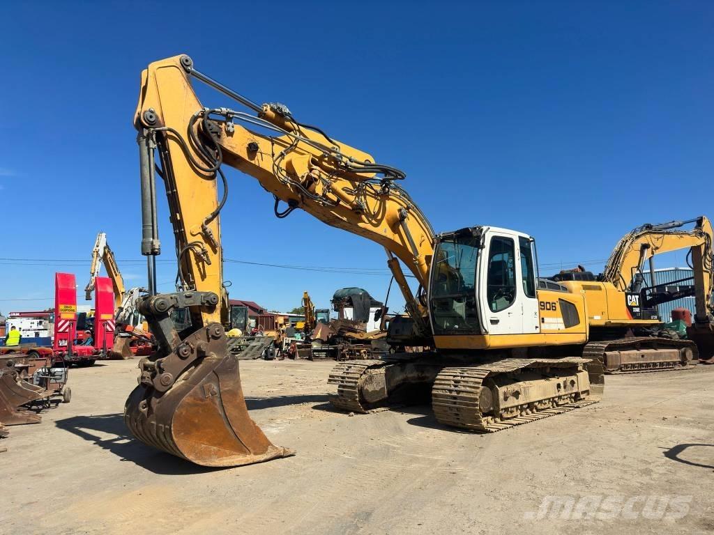 Liebherr R 906 LC Excavadoras sobre orugas