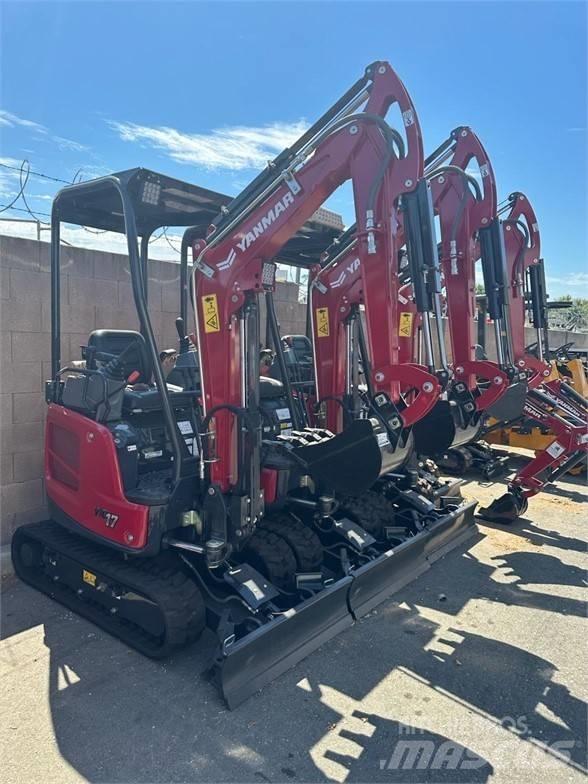 Yanmar VIO17-1E Miniexcavadoras