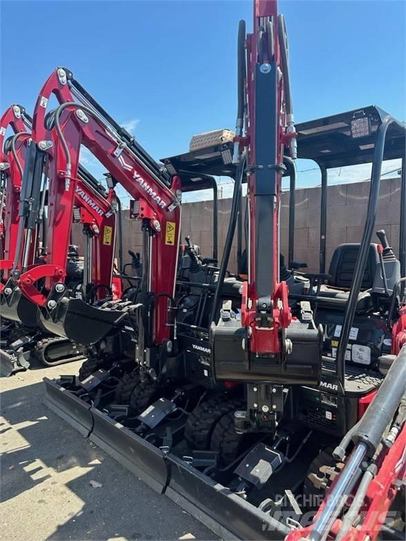 Yanmar VIO17-1E Miniexcavadoras