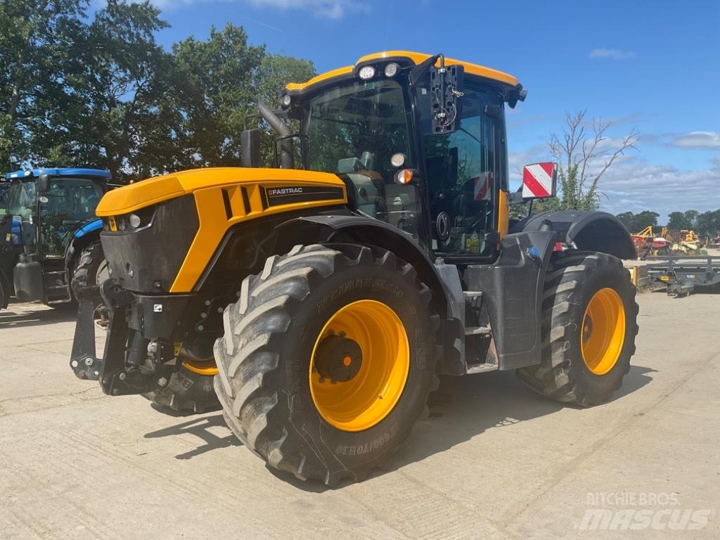 JCB Fastrac 4220 Tractores