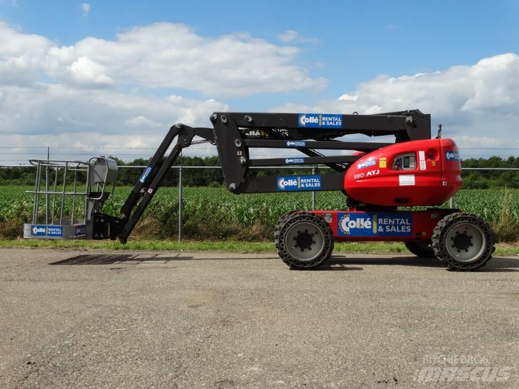 Manitou 160 ATJ Plataformas con brazo de elevación manual