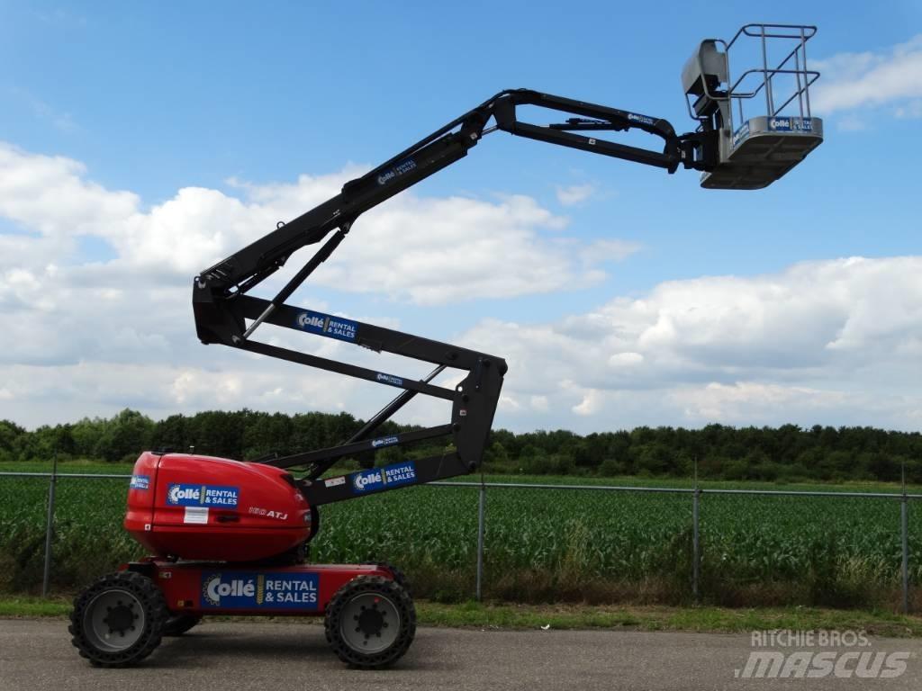 Manitou 160 ATJ Plataformas con brazo de elevación manual