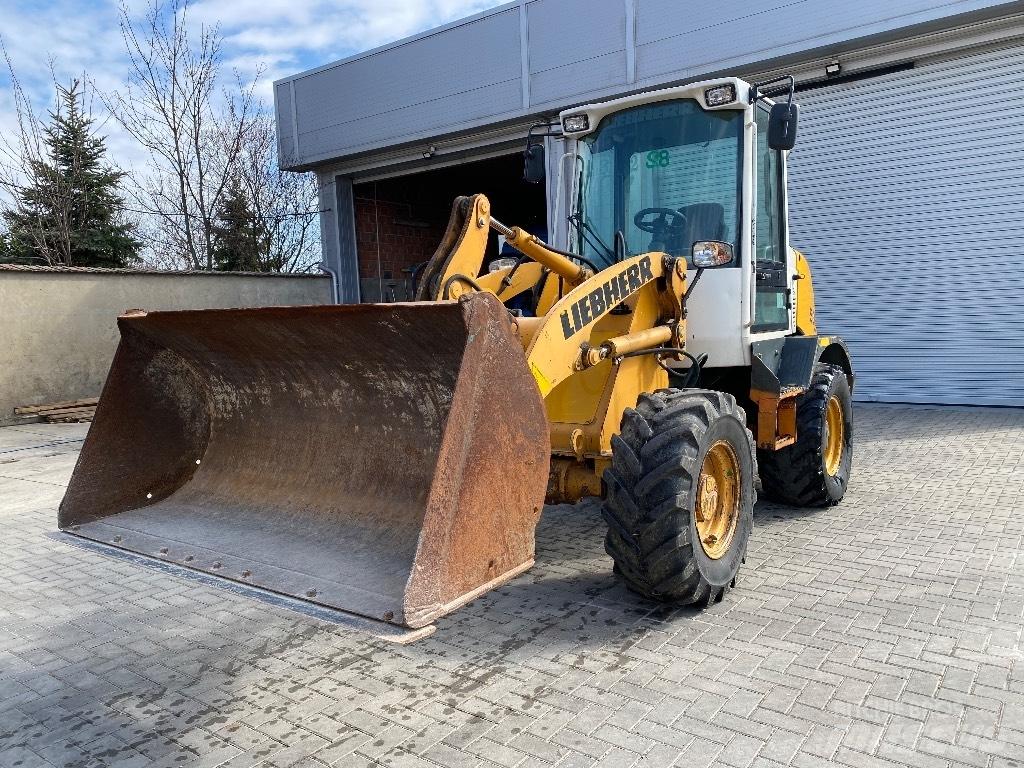 Liebherr 506 Stereo Cargadoras sobre ruedas