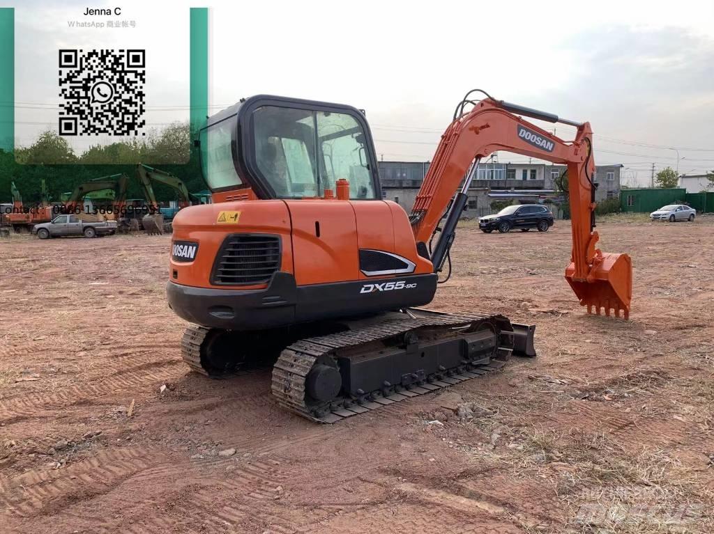 Doosan DX 55 Miniexcavadoras