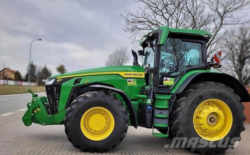 John Deere 8 R 410 Tractores
