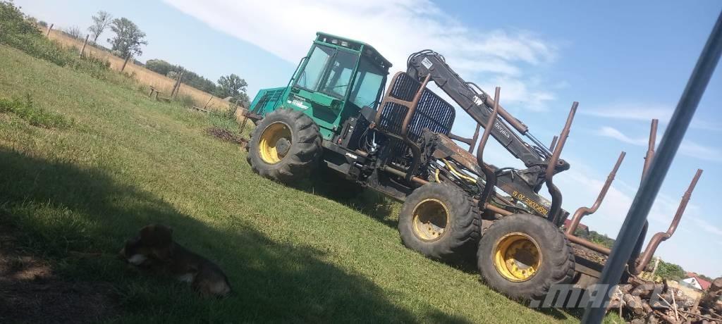 Timberjack 1010B Transportadoras