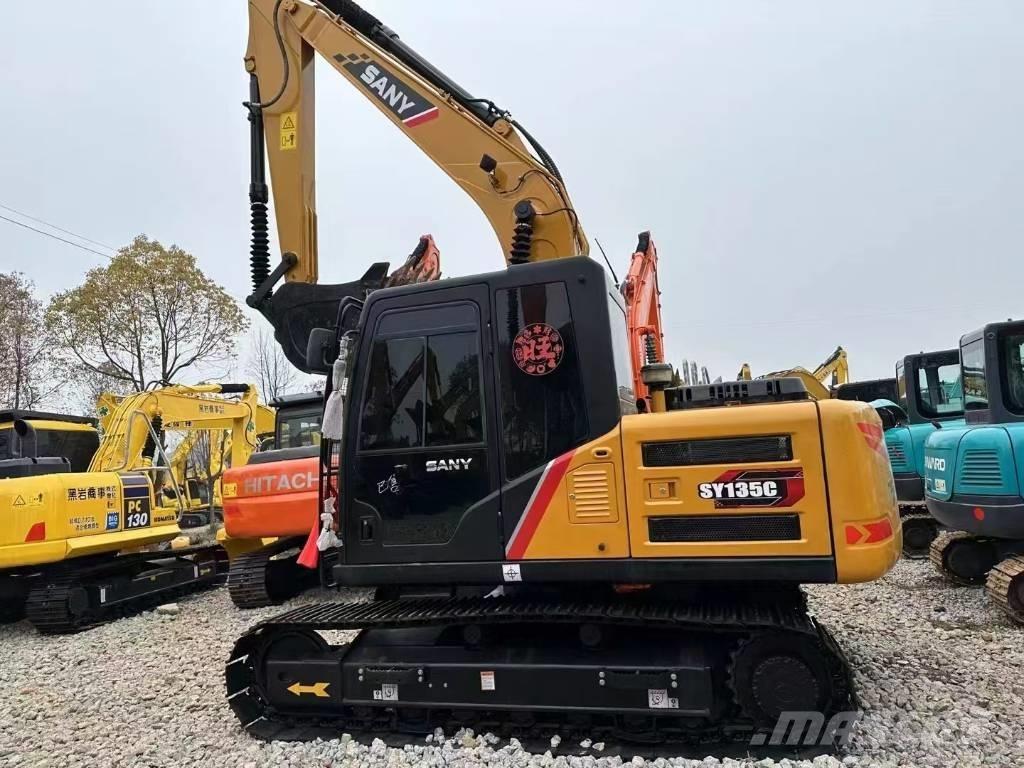 Sany SY135C Excavadoras sobre orugas