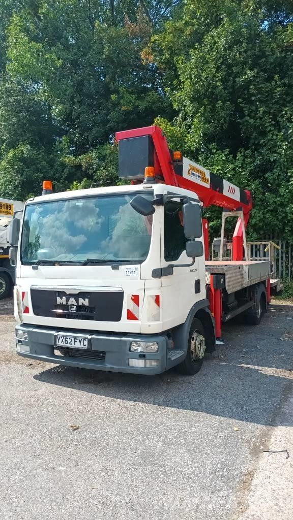 Ruthmann T 330 Plataformas sobre camión