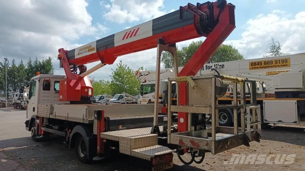 Ruthmann T 330 Plataformas sobre camión