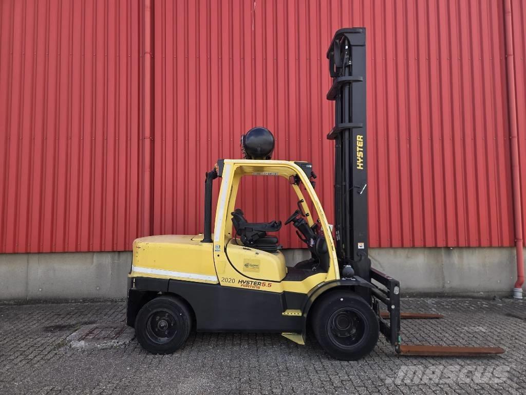 Hyster H 5.5 FT Camiones LPG