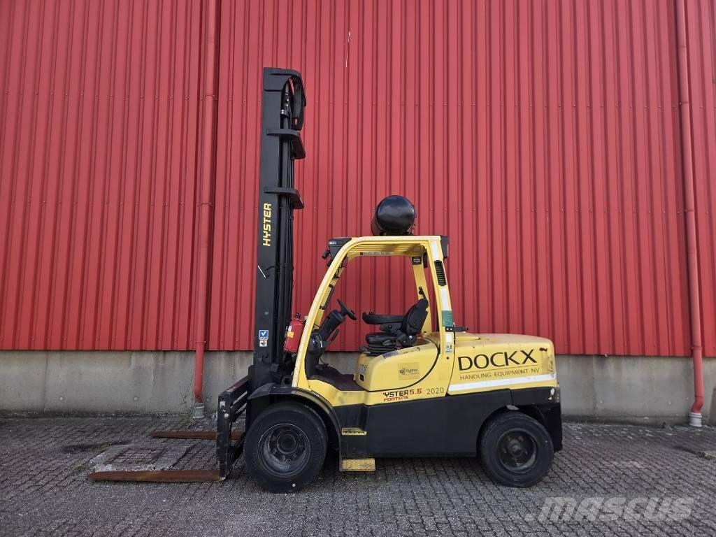 Hyster H 5.5 FT Camiones LPG