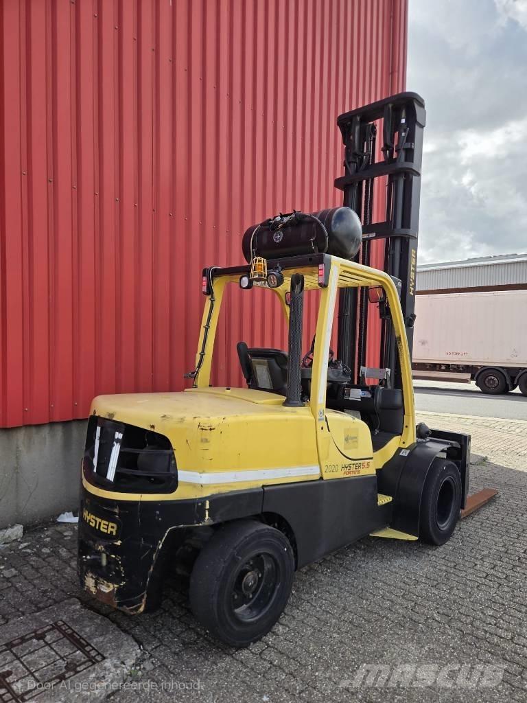 Hyster H 5.5 FT Camiones LPG