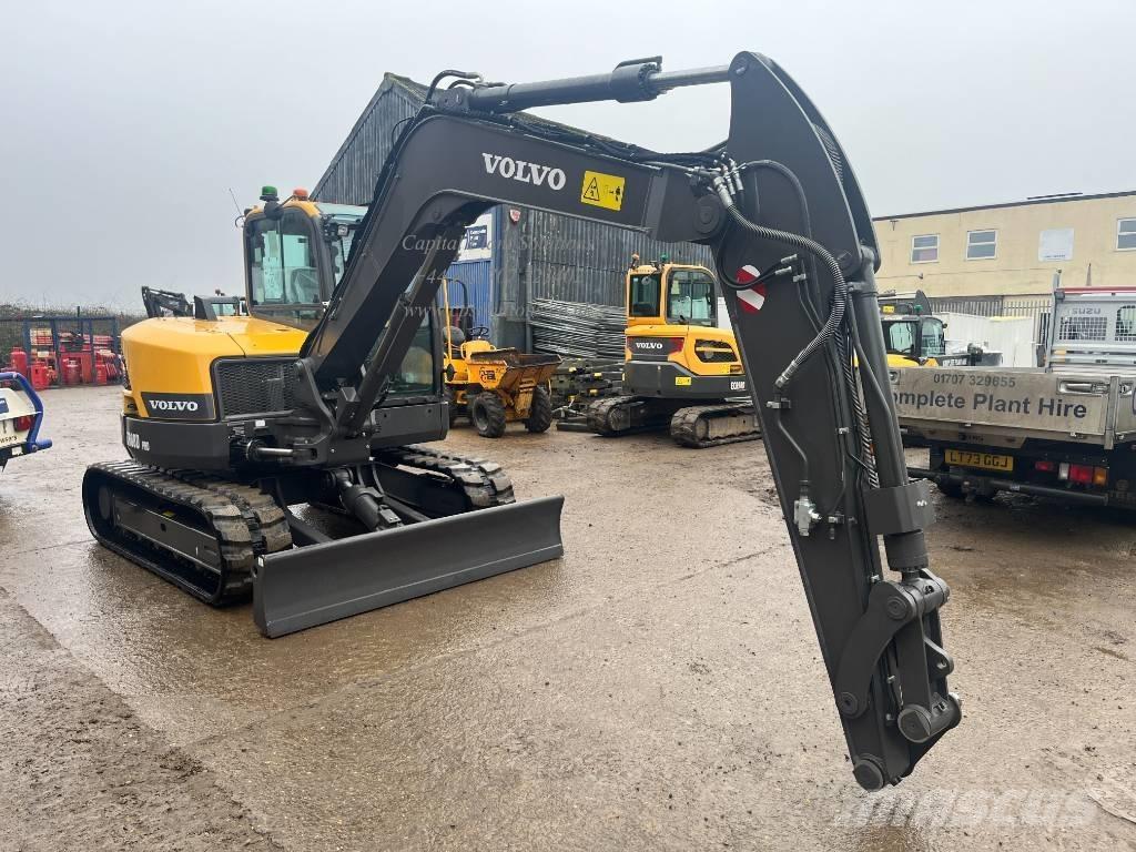 Volvo ECR 88 D PRO Excavadoras 7t - 12t