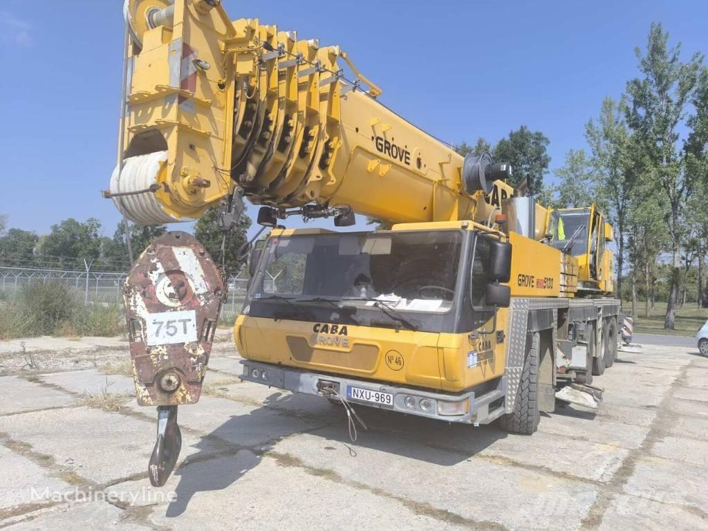 Grove GMK 5130-1 Grúas todo terreno