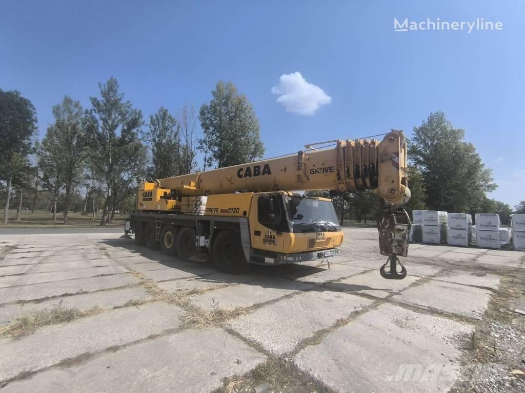 Grove GMK 5130-1 Grúas todo terreno
