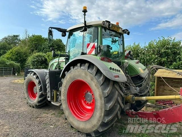 Fendt 722 Vario Tractores