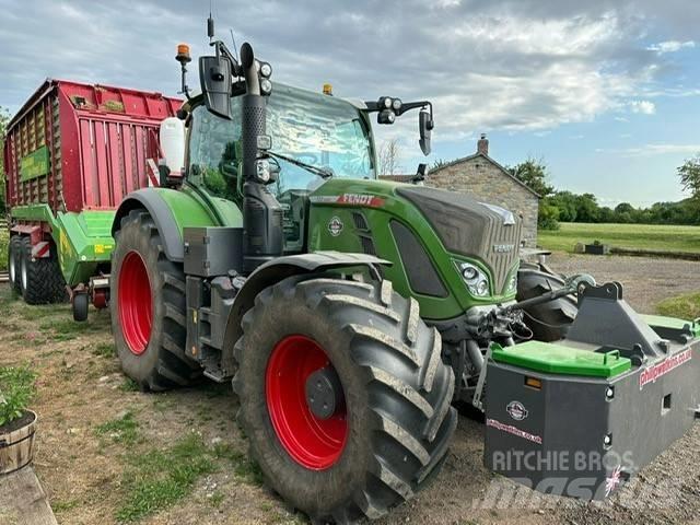 Fendt 722 Vario Tractores