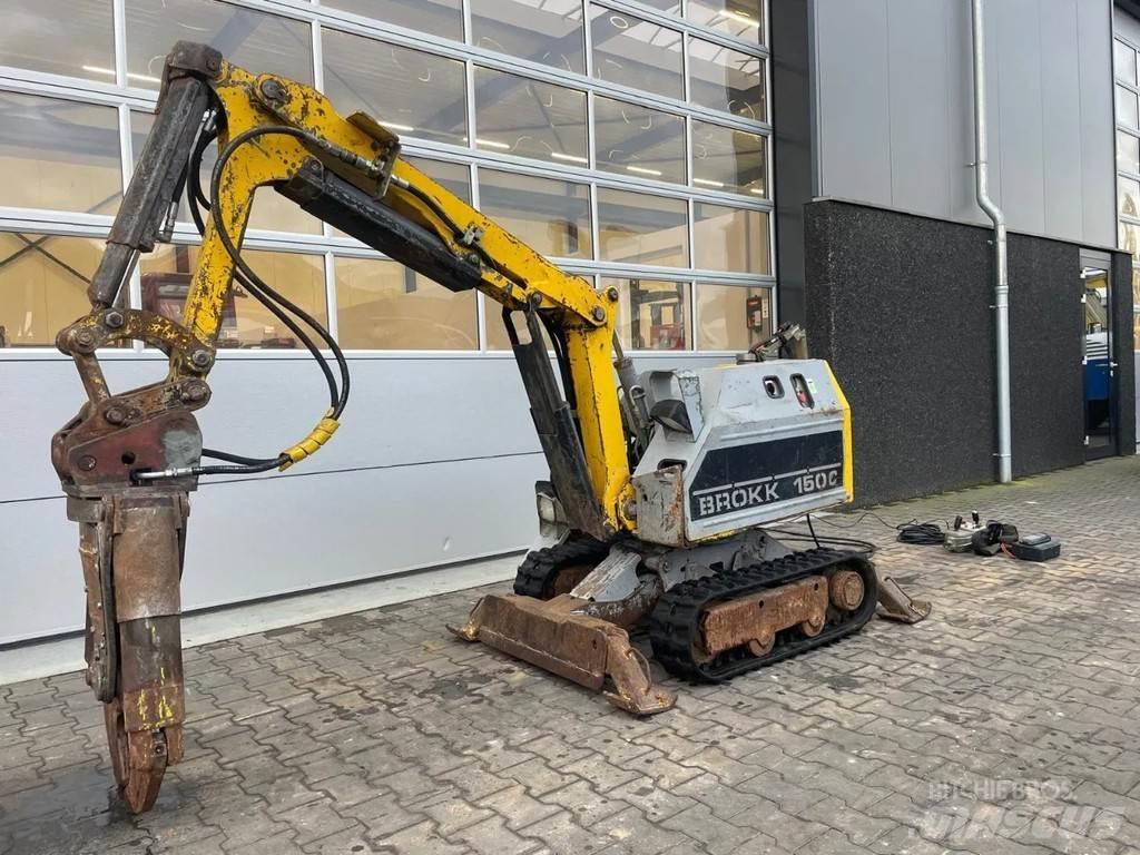 Brokk 150C Miniexcavadoras