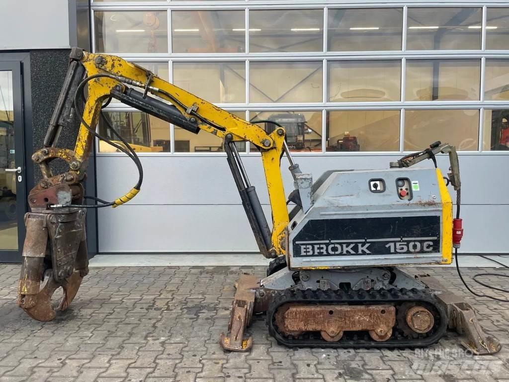 Brokk 150C Miniexcavadoras