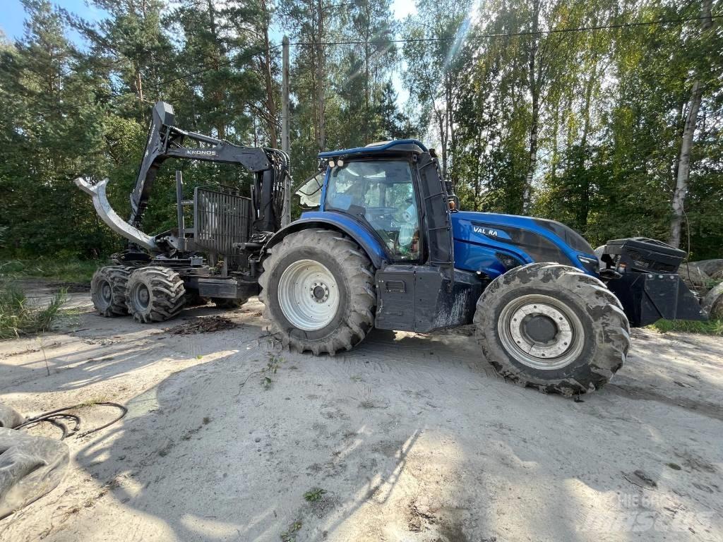 Valtra T 174 Tractores