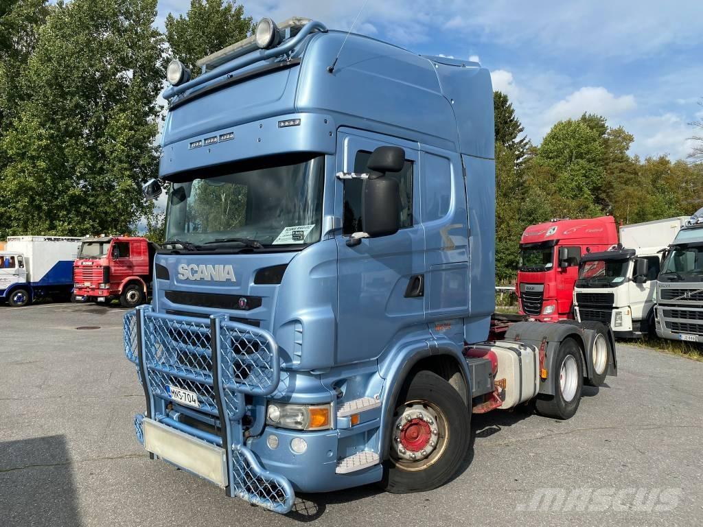 Scania R 560 Camiones tractor