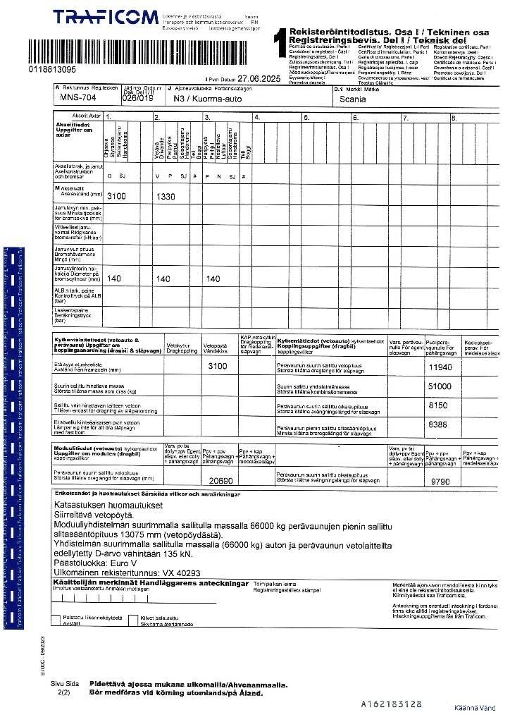 Scania R 560 Camiones tractor