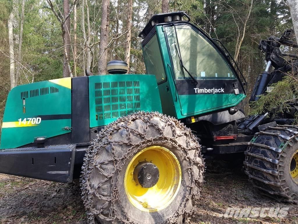 Timberjack 1470D Cosechadoras