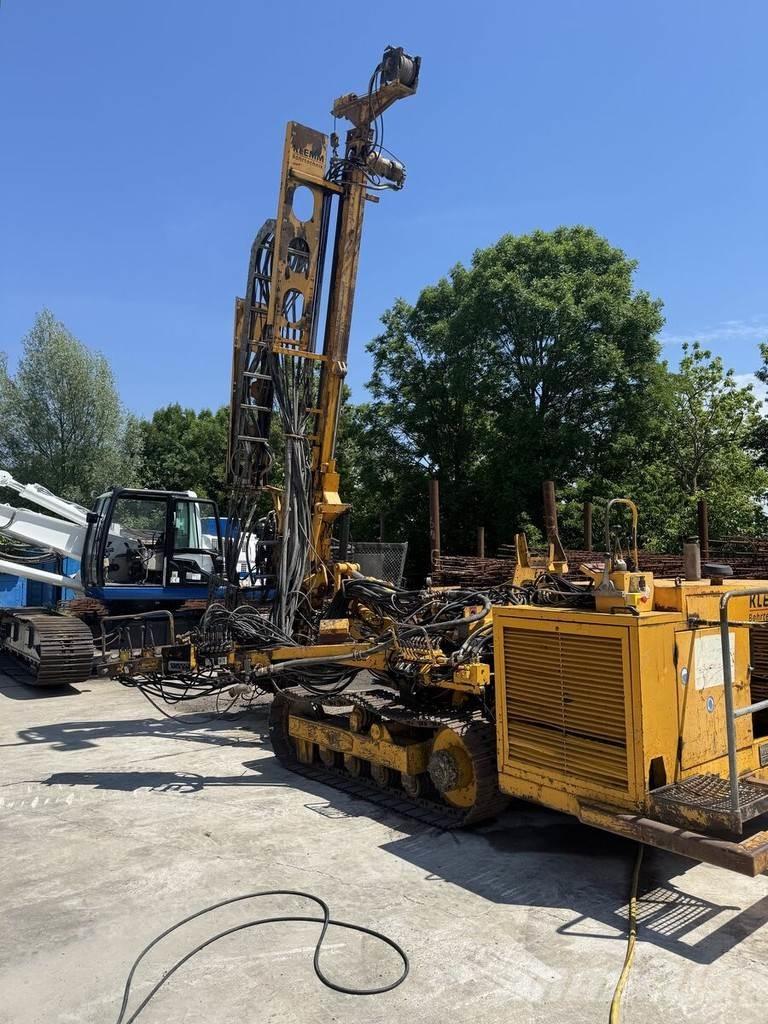 Klemm KR802 Taladros pesados