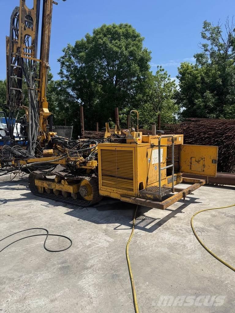 Klemm KR802 Taladros pesados