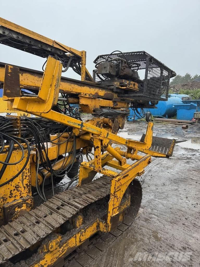 Klemm KR802 Taladros pesados