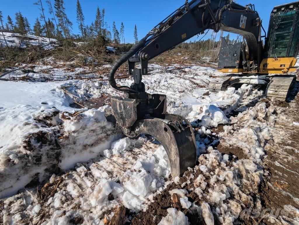 CAT 320 D FM Cargadoras forestales