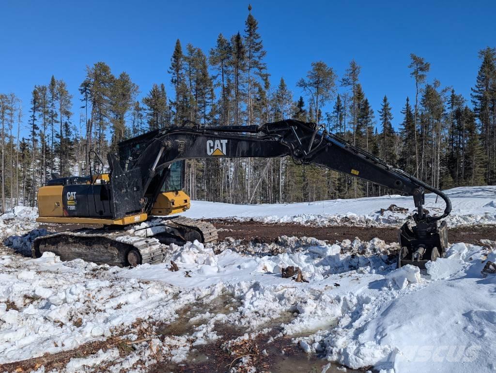 CAT 320 D FM Cargadoras forestales