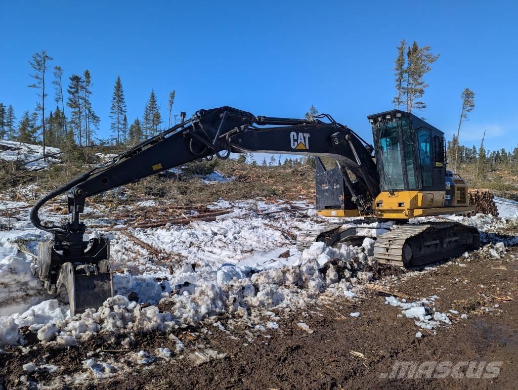 CAT 320 D FM Cargadoras forestales
