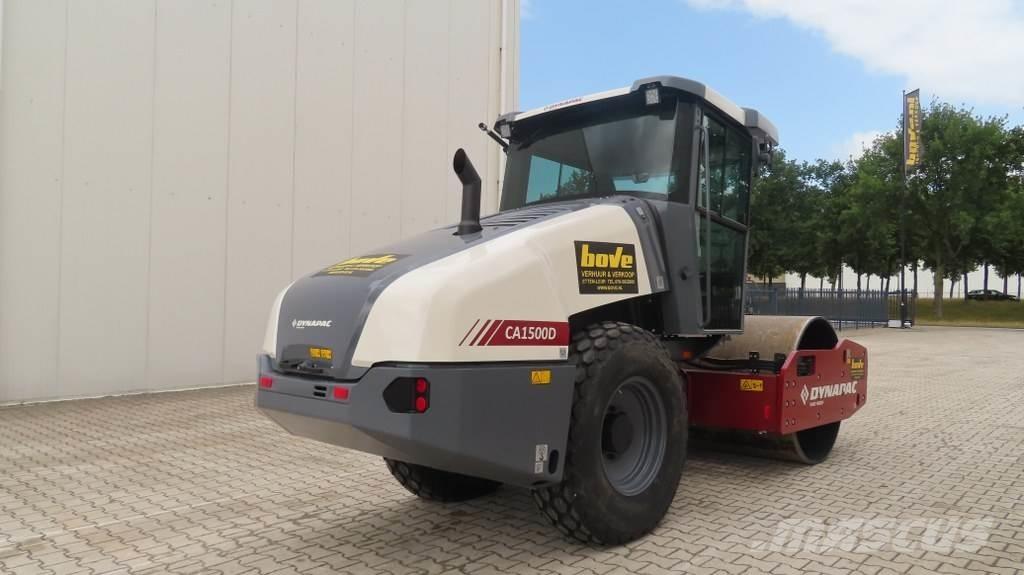 Dynapac CA1500D Rodillos de un solo tambor