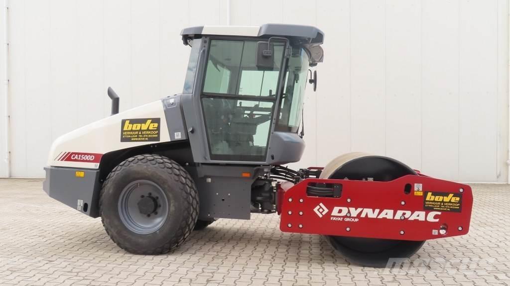 Dynapac CA1500D Rodillos de un solo tambor
