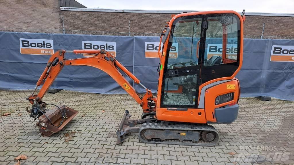 Kubota KX016-4G Miniexcavadoras