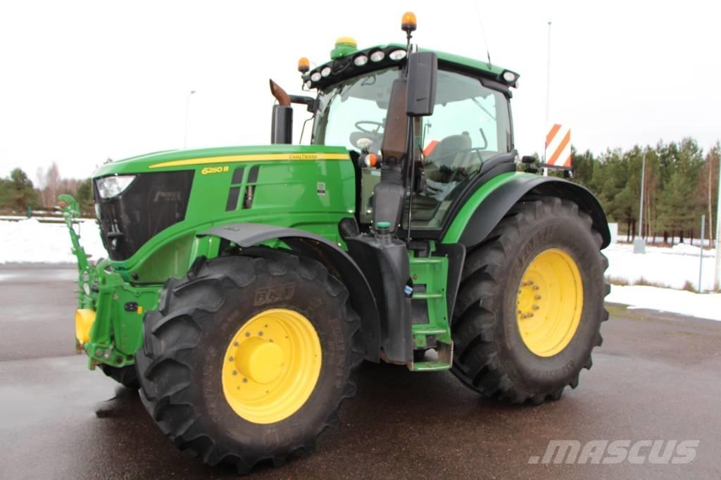 John Deere 6250 R Tractores
