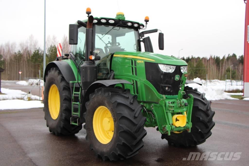 John Deere 6250 R Tractores
