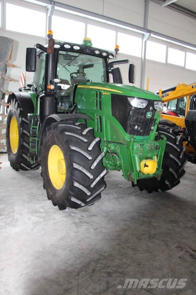 John Deere 6250 R Tractores