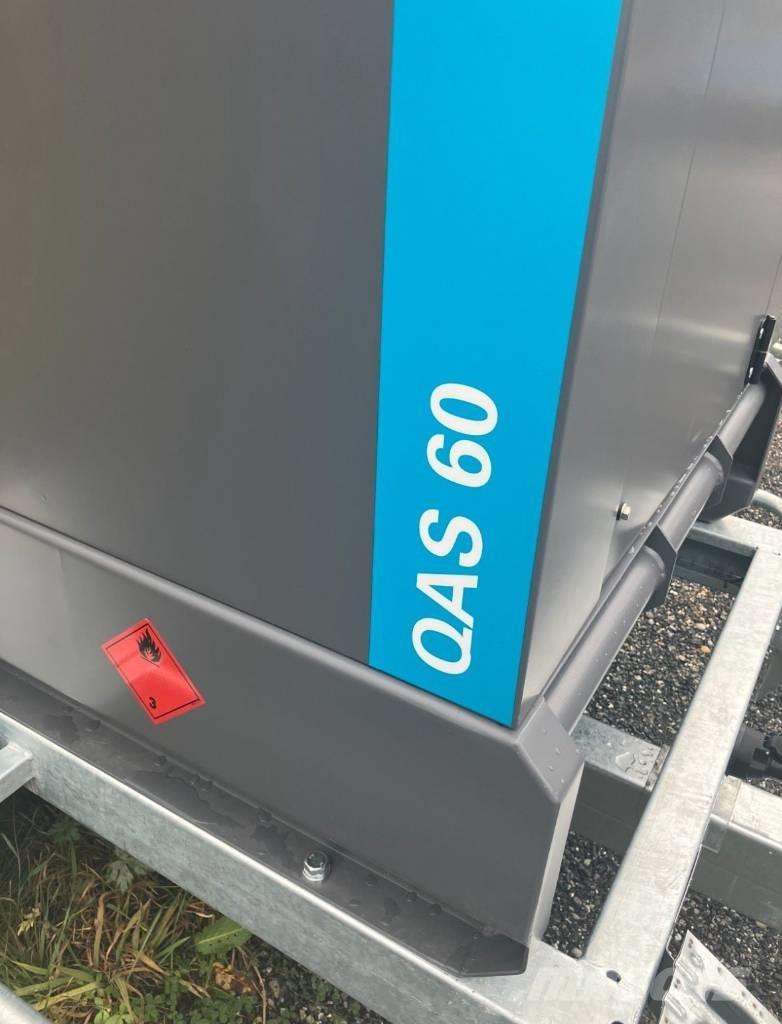 Atlas Copco QAS 60 Generadores diésel