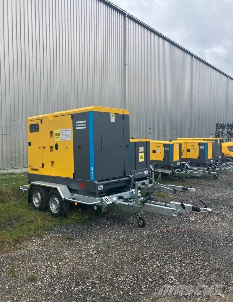 Atlas Copco QAS 60 Generadores diésel
