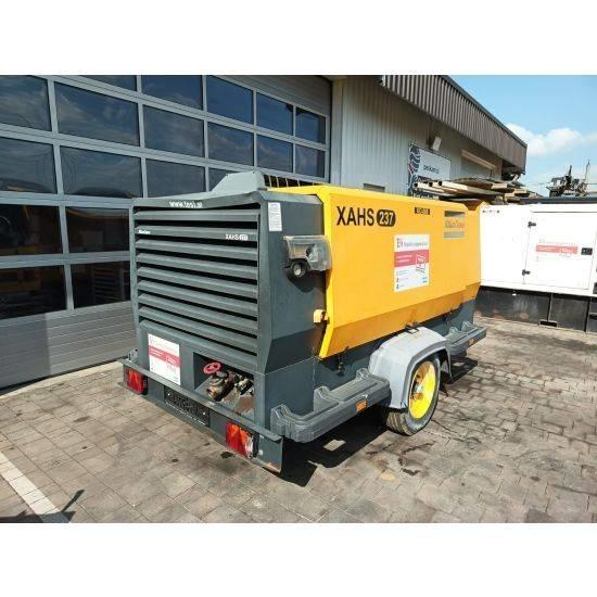 Atlas Copco XAHS 237 Compresoras
