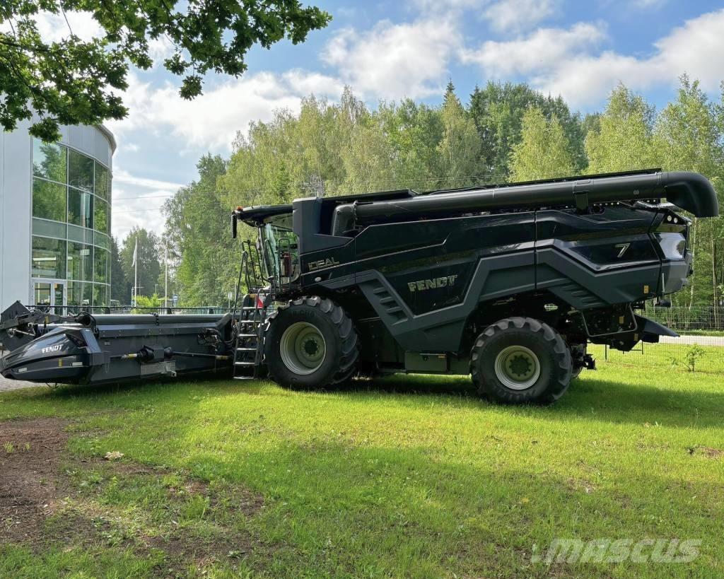 Fendt Ideal 7 Cosechadoras combinadas