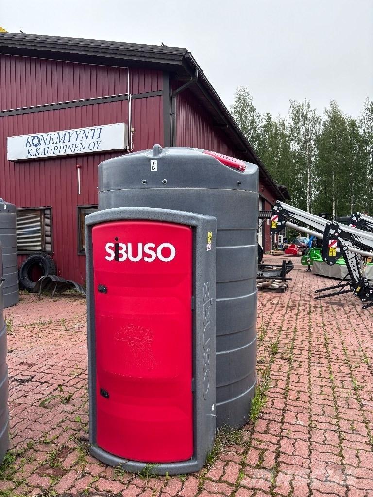 Sibuso Nvc 2500L Contenedores cisterna